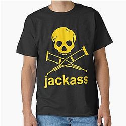 Music Jackass Forever Classic T-Shirt
