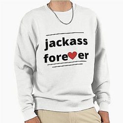 Jackass Forever 2 Pullover Sweatshirt