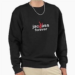 Jackass Trending Forever Pullover Sweatshirt