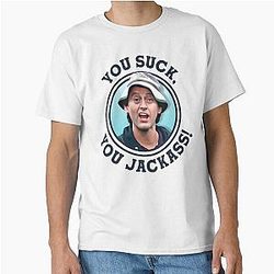 Happy Gilmore Heckler Classic T-Shirt