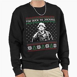 You Suck Ugly Christmas Pullover Sweatshirt