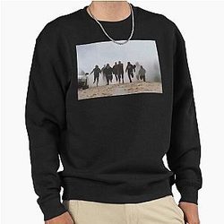 Running From Bulls Jackass 2 Sweatshirt