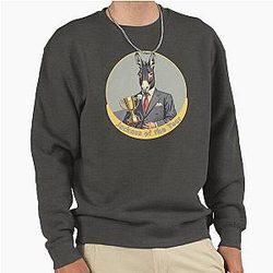 Vintage Jackass Business Donkey Sweatshirt