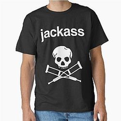 For Men & Women Jackass Forever Gifts Classic Movie T-Shirt