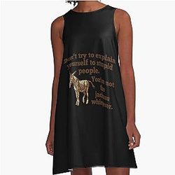 Jackass Whisperer Dress