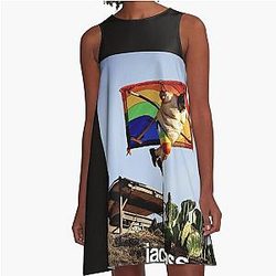 Jackass Forever Show Classic A-Line Dress