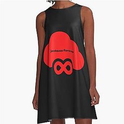 Jackass Forever, A-Line Dress
