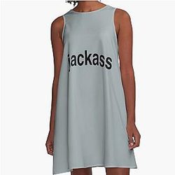 Jackass A Line Dress