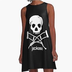 Jackass A-Line Dress