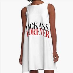 Jackass Forever A-Line Dress