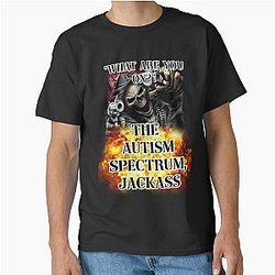 What are you on the autism spectrum? Classic T-Shirt