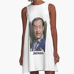 Jackass A-Line Dress