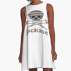Jackass A Line Dress