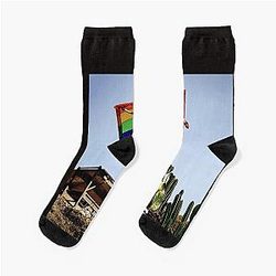 Jackass Forever Show Classic Socks