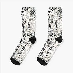 Sketched Socks