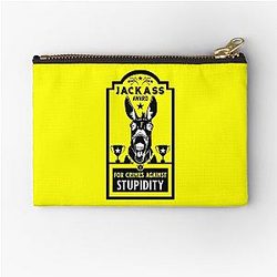 Jackass Zipper Pouch