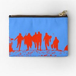 Running from Bulls Jackass 2 Red Pouch