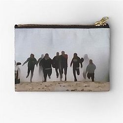 Running from Bulls Jackass 2 Zipper Pouch