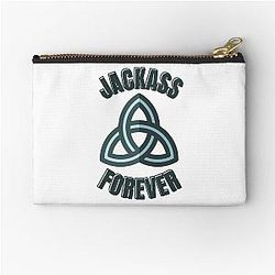 Jackass Forever Design.Zipper Pouch
