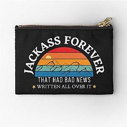 Jackass Forever Zipper Pouch