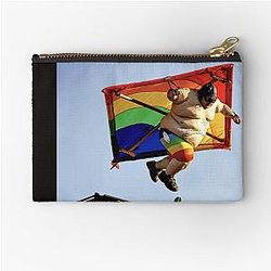 Jackass Forever Show Classic Zipper Pouch