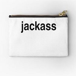 jackass Zipper Pouch