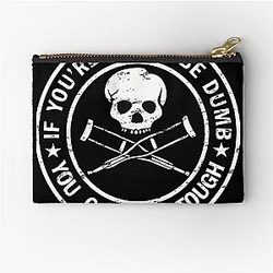 Jackass Zipper Pouch