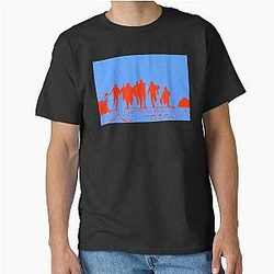 Running From Bulls Jackass 2 Classic T-Shirt
