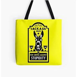Jackass Award Tote Bag
