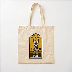 Jackass Award Cotton Tote Bag