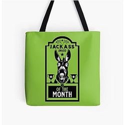 Jackass Award Tote Bag