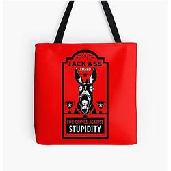 Jackass Award Tote Bag