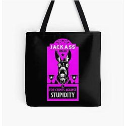 Jackass Award Tote Bag