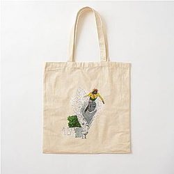 Dave England Jackass Cotton Tote Bag