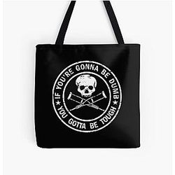 Jackass Essential All Over Print Tote Bag