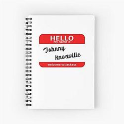 Jackass - Johnny Knoxville Notebook
