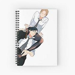 Keisuke Hara and Masayuki Shinoda Jackass Notebook