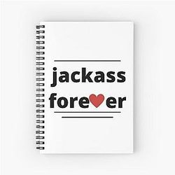 Jackass Forever 2 Spiral Notebook