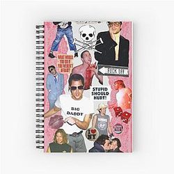 JACKASS Core Spiral Notebook