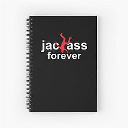 Jackass Forever Spiral Notebook