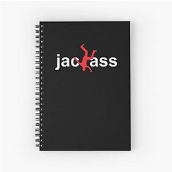 Jackass Forever Spiral Notebook
