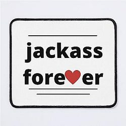 jackass forever 2 Mouse Pad