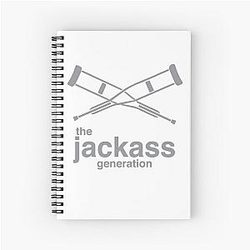 Jackass Generation Notebook
