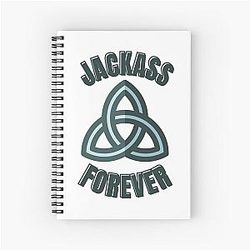 Jackass Forever Spiral Notebook