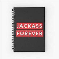 Jackass Forever Spiral Notebook