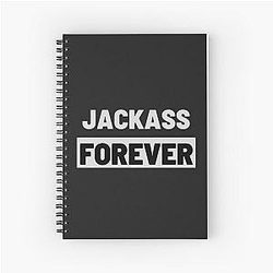 Jackass Forever Design Notebook