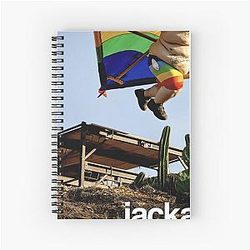Jackass Forever Classic Spiral Notebook