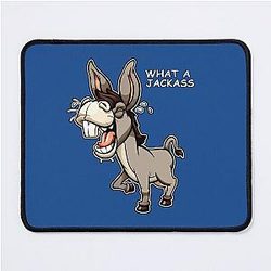 Jackass Humor Mouse Pad