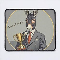 Business Donkey Mouse Pad