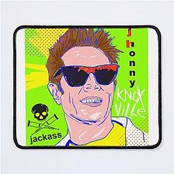 Johnny Knoxville Mouse Pad
